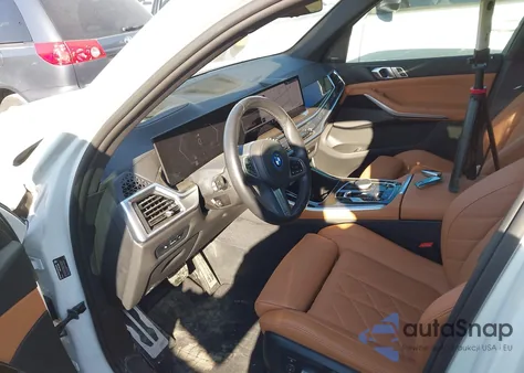 2024 BMW X5 Phev xDrive50E from USA, damaged, VIN 5UX43EU02R9T09752